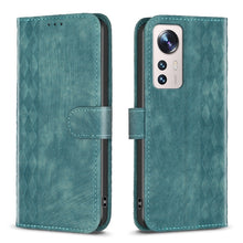 Load image into Gallery viewer, Plaid Embossed Leather Phone Case, For Xiaomi Redmi K60 / K60 Pro, For Xiaomi 13 Pro, For Xiaomi 13, For Xiaomi 12T / 12T Pro, For Xiaomi Redmi Note 11 Pro, For Xiaomi 12 Lite, For Xiaomi Redmi 10 5G / Note 11E, For Xiaomi Redmi 10C                    ...