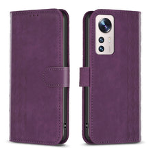 Load image into Gallery viewer, Plaid Embossed Leather Phone Case, For Xiaomi Redmi K60 / K60 Pro, For Xiaomi 13 Pro, For Xiaomi 13, For Xiaomi 12T / 12T Pro, For Xiaomi Redmi Note 11 Pro, For Xiaomi 12 Lite, For Xiaomi Redmi 10 5G / Note 11E, For Xiaomi Redmi 10C                    ...