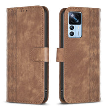 Load image into Gallery viewer, Plaid Embossed Leather Phone Case, For Xiaomi Redmi K60 / K60 Pro, For Xiaomi 13 Pro, For Xiaomi 13, For Xiaomi 12T / 12T Pro, For Xiaomi Redmi Note 11 Pro, For Xiaomi 12 Lite, For Xiaomi Redmi 10 5G / Note 11E, For Xiaomi Redmi 10C                    ...