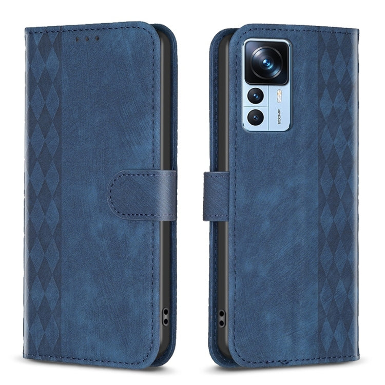 Plaid Embossed Leather Phone Case, For Xiaomi Redmi K60 / K60 Pro, For Xiaomi 13 Pro, For Xiaomi 13, For Xiaomi 12T / 12T Pro, For Xiaomi Redmi Note 11 Pro, For Xiaomi 12 Lite, For Xiaomi Redmi 10 5G / Note 11E, For Xiaomi Redmi 10C                    ...