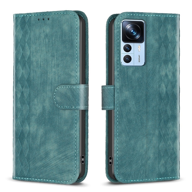 Plaid Embossed Leather Phone Case, For Xiaomi Redmi K60 / K60 Pro, For Xiaomi 13 Pro, For Xiaomi 13, For Xiaomi 12T / 12T Pro, For Xiaomi Redmi Note 11 Pro, For Xiaomi 12 Lite, For Xiaomi Redmi 10 5G / Note 11E, For Xiaomi Redmi 10C                    ...