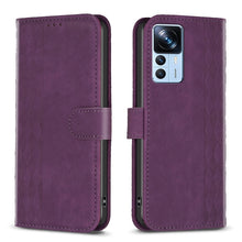 Load image into Gallery viewer, Plaid Embossed Leather Phone Case, For Xiaomi Redmi K60 / K60 Pro, For Xiaomi 13 Pro, For Xiaomi 13, For Xiaomi 12T / 12T Pro, For Xiaomi Redmi Note 11 Pro, For Xiaomi 12 Lite, For Xiaomi Redmi 10 5G / Note 11E, For Xiaomi Redmi 10C                    ...