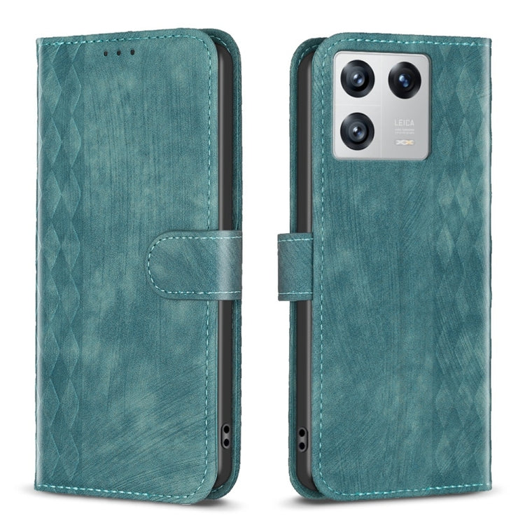 Plaid Embossed Leather Phone Case, For Xiaomi Redmi K60 / K60 Pro, For Xiaomi 13 Pro, For Xiaomi 13, For Xiaomi 12T / 12T Pro, For Xiaomi Redmi Note 11 Pro, For Xiaomi 12 Lite, For Xiaomi Redmi 10 5G / Note 11E, For Xiaomi Redmi 10C                    ...