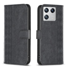 Load image into Gallery viewer, Plaid Embossed Leather Phone Case, For Xiaomi Redmi K60 / K60 Pro, For Xiaomi 13 Pro, For Xiaomi 13, For Xiaomi 12T / 12T Pro, For Xiaomi Redmi Note 11 Pro, For Xiaomi 12 Lite, For Xiaomi Redmi 10 5G / Note 11E, For Xiaomi Redmi 10C                    ...