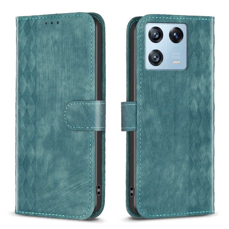 Plaid Embossed Leather Phone Case, For Xiaomi Redmi K60 / K60 Pro, For Xiaomi 13 Pro, For Xiaomi 13, For Xiaomi 12T / 12T Pro, For Xiaomi Redmi Note 11 Pro, For Xiaomi 12 Lite, For Xiaomi Redmi 10 5G / Note 11E, For Xiaomi Redmi 10C                    ...