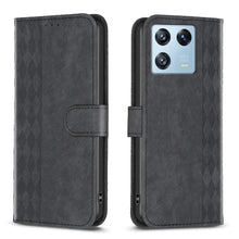 Load image into Gallery viewer, Plaid Embossed Leather Phone Case, For Xiaomi Redmi K60 / K60 Pro, For Xiaomi 13 Pro, For Xiaomi 13, For Xiaomi 12T / 12T Pro, For Xiaomi Redmi Note 11 Pro, For Xiaomi 12 Lite, For Xiaomi Redmi 10 5G / Note 11E, For Xiaomi Redmi 10C                    ...
