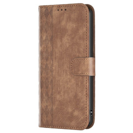 Plaid Embossed Leather Phone Case, For Xiaomi Poco M3 CN Version, For Xiaomi Poco X3 / X3 NFC, For Xiaomi Redmi 9A, For Xiaomi Redmi 9, For Xiaomi Redmi 9C, For Xiaomi Redmi Note 9, For Xiaomi Redmi Note 9 Pro