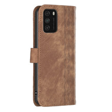 Load image into Gallery viewer, Plaid Embossed Leather Phone Case, For Xiaomi Poco M3 CN Version, For Xiaomi Poco X3 / X3 NFC, For Xiaomi Redmi 9A, For Xiaomi Redmi 9, For Xiaomi Redmi 9C, For Xiaomi Redmi Note 9, For Xiaomi Redmi Note 9 Pro
