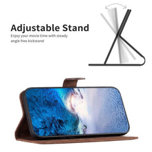 Load image into Gallery viewer, Plaid Embossed Leather Phone Case, For Xiaomi Poco M3 CN Version, For Xiaomi Poco X3 / X3 NFC, For Xiaomi Redmi 9A, For Xiaomi Redmi 9, For Xiaomi Redmi 9C, For Xiaomi Redmi Note 9, For Xiaomi Redmi Note 9 Pro