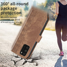 Load image into Gallery viewer, Plaid Embossed Leather Phone Case, For Xiaomi Poco M3 CN Version, For Xiaomi Poco X3 / X3 NFC, For Xiaomi Redmi 9A, For Xiaomi Redmi 9, For Xiaomi Redmi 9C, For Xiaomi Redmi Note 9, For Xiaomi Redmi Note 9 Pro