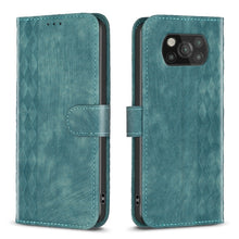 Load image into Gallery viewer, Plaid Embossed Leather Phone Case, For Xiaomi Poco M3 CN Version, For Xiaomi Poco X3 / X3 NFC, For Xiaomi Redmi 9A, For Xiaomi Redmi 9, For Xiaomi Redmi 9C, For Xiaomi Redmi Note 9, For Xiaomi Redmi Note 9 Pro