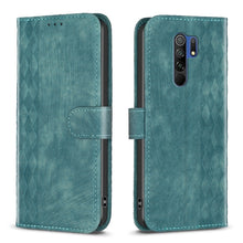 Load image into Gallery viewer, Plaid Embossed Leather Phone Case, For Xiaomi Poco M3 CN Version, For Xiaomi Poco X3 / X3 NFC, For Xiaomi Redmi 9A, For Xiaomi Redmi 9, For Xiaomi Redmi 9C, For Xiaomi Redmi Note 9, For Xiaomi Redmi Note 9 Pro