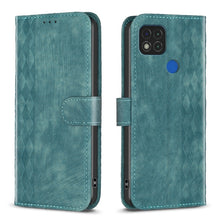 Load image into Gallery viewer, Plaid Embossed Leather Phone Case, For Xiaomi Poco M3 CN Version, For Xiaomi Poco X3 / X3 NFC, For Xiaomi Redmi 9A, For Xiaomi Redmi 9, For Xiaomi Redmi 9C, For Xiaomi Redmi Note 9, For Xiaomi Redmi Note 9 Pro