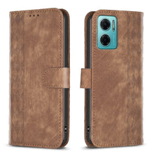 Load image into Gallery viewer, Plaid Embossed Leather Phone Case, For Xiaomi Redmi K60 / K60 Pro, For Xiaomi 13 Pro, For Xiaomi 13, For Xiaomi 12T / 12T Pro, For Xiaomi Redmi Note 11 Pro, For Xiaomi 12 Lite, For Xiaomi Redmi 10 5G / Note 11E, For Xiaomi Redmi 10C                    ...