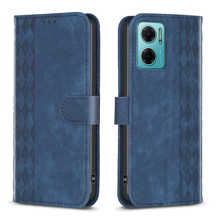 Plaid Embossed Leather Phone Case, For Xiaomi Redmi K60 / K60 Pro, For Xiaomi 13 Pro, For Xiaomi 13, For Xiaomi 12T / 12T Pro, For Xiaomi Redmi Note 11 Pro, For Xiaomi 12 Lite, For Xiaomi Redmi 10 5G / Note 11E, For Xiaomi Redmi 10C                    ...