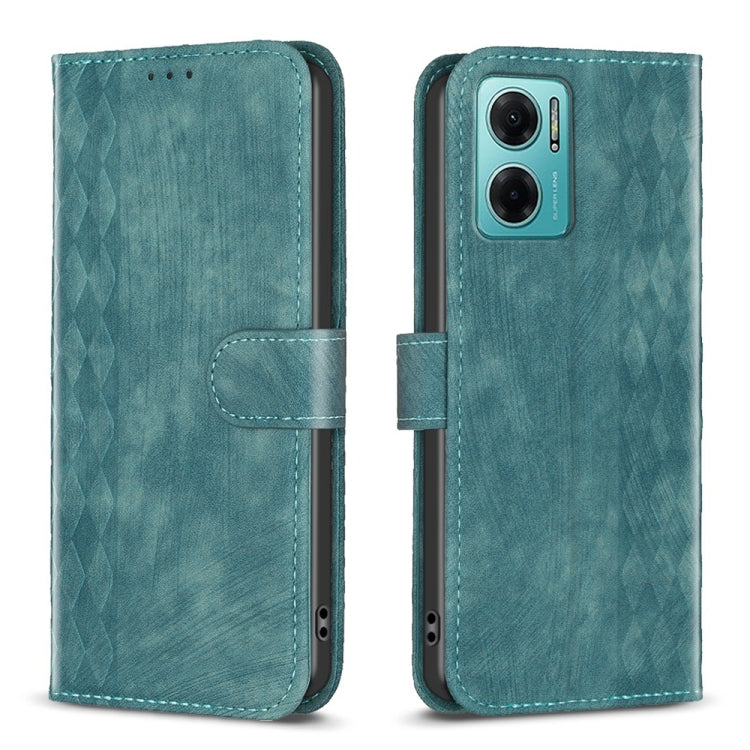 Plaid Embossed Leather Phone Case, For Xiaomi Redmi K60 / K60 Pro, For Xiaomi 13 Pro, For Xiaomi 13, For Xiaomi 12T / 12T Pro, For Xiaomi Redmi Note 11 Pro, For Xiaomi 12 Lite, For Xiaomi Redmi 10 5G / Note 11E, For Xiaomi Redmi 10C                    ...