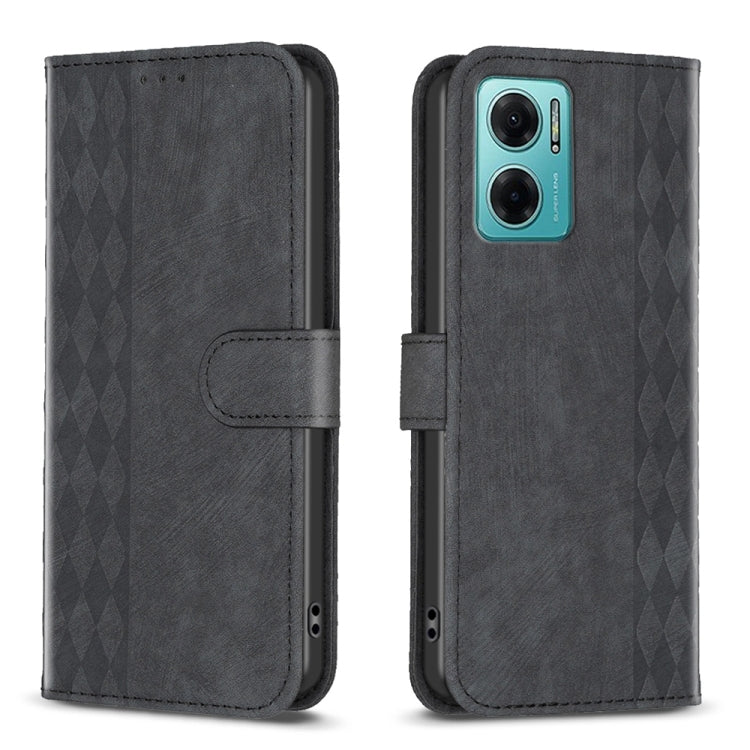 Plaid Embossed Leather Phone Case, For Xiaomi Redmi K60 / K60 Pro, For Xiaomi 13 Pro, For Xiaomi 13, For Xiaomi 12T / 12T Pro, For Xiaomi Redmi Note 11 Pro, For Xiaomi 12 Lite, For Xiaomi Redmi 10 5G / Note 11E, For Xiaomi Redmi 10C                    ...