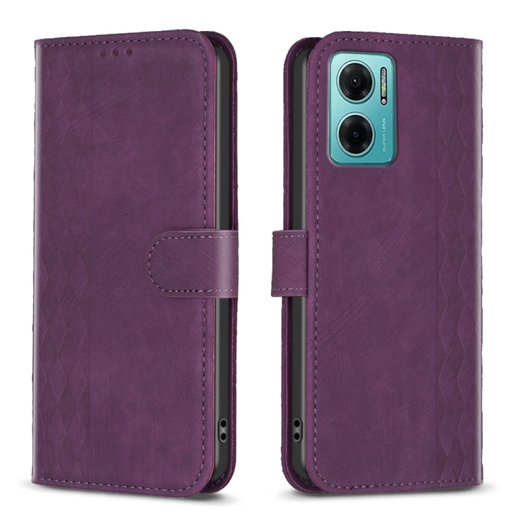 Plaid Embossed Leather Phone Case, For Xiaomi Redmi K60 / K60 Pro, For Xiaomi 13 Pro, For Xiaomi 13, For Xiaomi 12T / 12T Pro, For Xiaomi Redmi Note 11 Pro, For Xiaomi 12 Lite, For Xiaomi Redmi 10 5G / Note 11E, For Xiaomi Redmi 10C                    ...