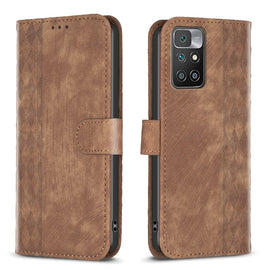 Plaid Embossed Leather Phone Case, For Xiaomi Redmi 10 2022, For Xiaomi 11i / Redmi K40, For Xiaomi 12 Pro, For Xiaomi 12, For Xiaomi 11T / 11T Pro, For Xiaomi 11 Lite, For Xiaomi Redmi 9A, For Xiaomi Redmi 9, For Xiaomi Redmi 9C