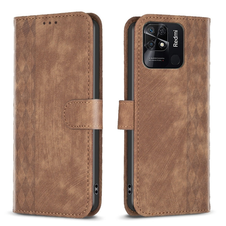 Plaid Embossed Leather Phone Case, For Xiaomi Redmi K60 / K60 Pro, For Xiaomi 13 Pro, For Xiaomi 13, For Xiaomi 12T / 12T Pro, For Xiaomi Redmi Note 11 Pro, For Xiaomi 12 Lite, For Xiaomi Redmi 10 5G / Note 11E, For Xiaomi Redmi 10C                    ...