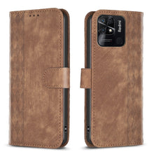 Load image into Gallery viewer, Plaid Embossed Leather Phone Case, For Xiaomi Redmi K60 / K60 Pro, For Xiaomi 13 Pro, For Xiaomi 13, For Xiaomi 12T / 12T Pro, For Xiaomi Redmi Note 11 Pro, For Xiaomi 12 Lite, For Xiaomi Redmi 10 5G / Note 11E, For Xiaomi Redmi 10C                    ...