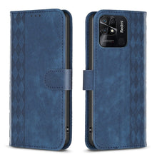 Load image into Gallery viewer, Plaid Embossed Leather Phone Case, For Xiaomi Redmi K60 / K60 Pro, For Xiaomi 13 Pro, For Xiaomi 13, For Xiaomi 12T / 12T Pro, For Xiaomi Redmi Note 11 Pro, For Xiaomi 12 Lite, For Xiaomi Redmi 10 5G / Note 11E, For Xiaomi Redmi 10C                    ...