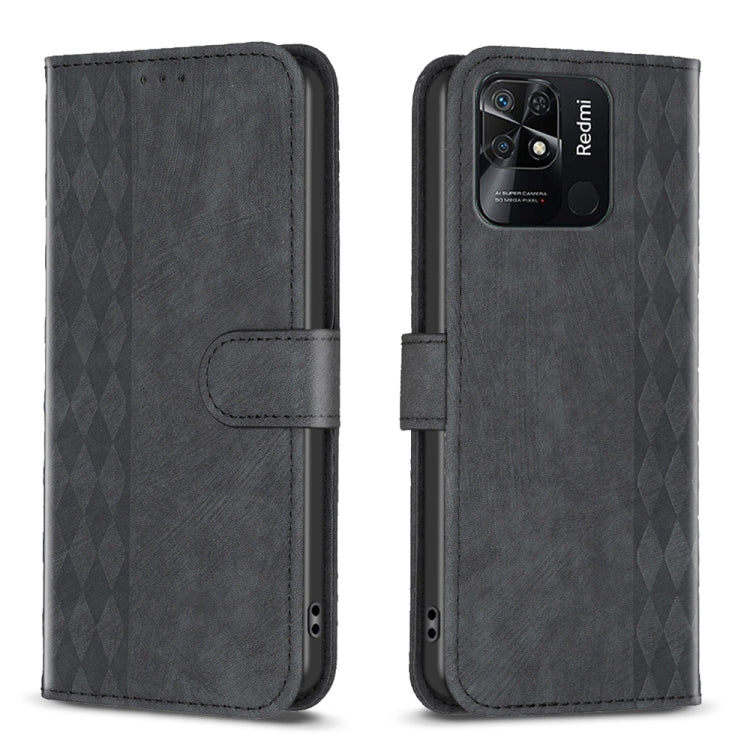 Plaid Embossed Leather Phone Case, For Xiaomi Redmi K60 / K60 Pro, For Xiaomi 13 Pro, For Xiaomi 13, For Xiaomi 12T / 12T Pro, For Xiaomi Redmi Note 11 Pro, For Xiaomi 12 Lite, For Xiaomi Redmi 10 5G / Note 11E, For Xiaomi Redmi 10C                    ...