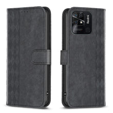 Load image into Gallery viewer, Plaid Embossed Leather Phone Case, For Xiaomi Redmi K60 / K60 Pro, For Xiaomi 13 Pro, For Xiaomi 13, For Xiaomi 12T / 12T Pro, For Xiaomi Redmi Note 11 Pro, For Xiaomi 12 Lite, For Xiaomi Redmi 10 5G / Note 11E, For Xiaomi Redmi 10C                    ...