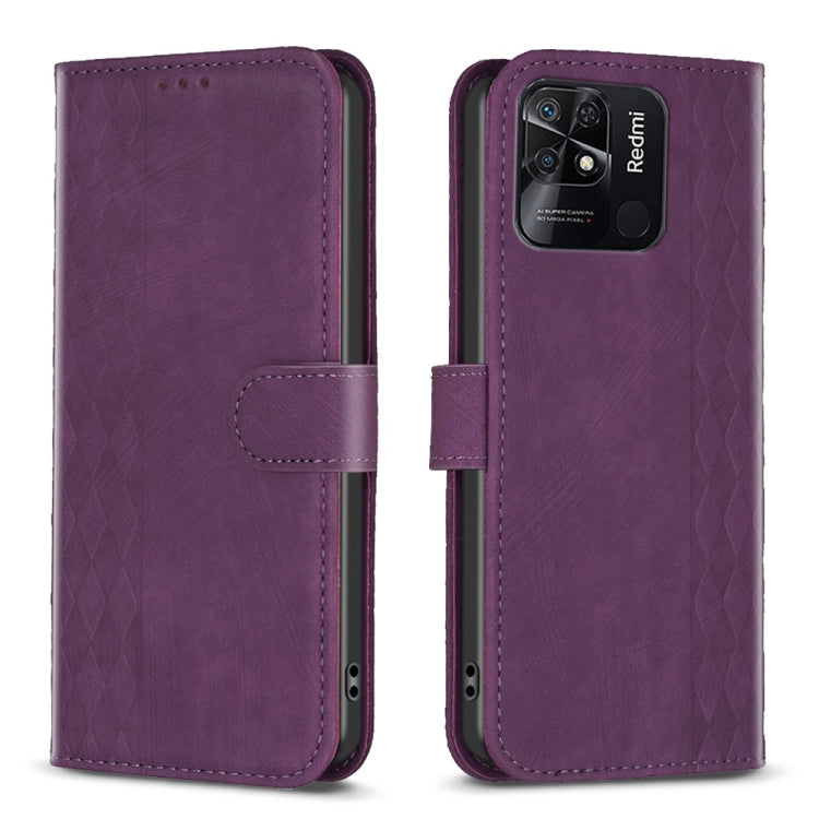 Plaid Embossed Leather Phone Case, For Xiaomi Redmi K60 / K60 Pro, For Xiaomi 13 Pro, For Xiaomi 13, For Xiaomi 12T / 12T Pro, For Xiaomi Redmi Note 11 Pro, For Xiaomi 12 Lite, For Xiaomi Redmi 10 5G / Note 11E, For Xiaomi Redmi 10C                    ...