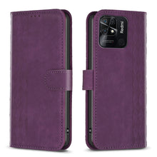 Load image into Gallery viewer, Plaid Embossed Leather Phone Case, For Xiaomi Redmi K60 / K60 Pro, For Xiaomi 13 Pro, For Xiaomi 13, For Xiaomi 12T / 12T Pro, For Xiaomi Redmi Note 11 Pro, For Xiaomi 12 Lite, For Xiaomi Redmi 10 5G / Note 11E, For Xiaomi Redmi 10C                    ...