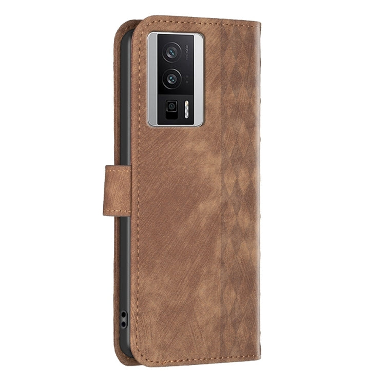 Plaid Embossed Leather Phone Case, For Xiaomi Redmi K60 / K60 Pro, For Xiaomi 13 Pro, For Xiaomi 13, For Xiaomi 12T / 12T Pro, For Xiaomi Redmi Note 11 Pro, For Xiaomi 12 Lite, For Xiaomi Redmi 10 5G / Note 11E, For Xiaomi Redmi 10C                    ...