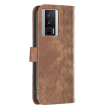 Load image into Gallery viewer, Plaid Embossed Leather Phone Case, For Xiaomi Redmi K60 / K60 Pro, For Xiaomi 13 Pro, For Xiaomi 13, For Xiaomi 12T / 12T Pro, For Xiaomi Redmi Note 11 Pro, For Xiaomi 12 Lite, For Xiaomi Redmi 10 5G / Note 11E, For Xiaomi Redmi 10C                    ...