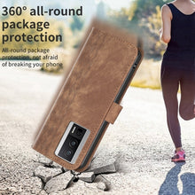 Load image into Gallery viewer, Plaid Embossed Leather Phone Case, For Xiaomi Redmi K60 / K60 Pro, For Xiaomi 13 Pro, For Xiaomi 13, For Xiaomi 12T / 12T Pro, For Xiaomi Redmi Note 11 Pro, For Xiaomi 12 Lite, For Xiaomi Redmi 10 5G / Note 11E, For Xiaomi Redmi 10C                    ...