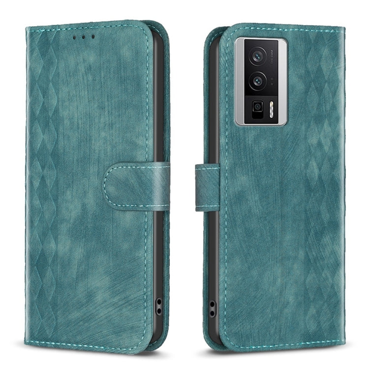 Plaid Embossed Leather Phone Case, For Xiaomi Redmi K60 / K60 Pro, For Xiaomi 13 Pro, For Xiaomi 13, For Xiaomi 12T / 12T Pro, For Xiaomi Redmi Note 11 Pro, For Xiaomi 12 Lite, For Xiaomi Redmi 10 5G / Note 11E, For Xiaomi Redmi 10C                    ...