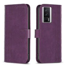 Load image into Gallery viewer, Plaid Embossed Leather Phone Case, For Xiaomi Redmi K60 / K60 Pro, For Xiaomi 13 Pro, For Xiaomi 13, For Xiaomi 12T / 12T Pro, For Xiaomi Redmi Note 11 Pro, For Xiaomi 12 Lite, For Xiaomi Redmi 10 5G / Note 11E, For Xiaomi Redmi 10C                    ...