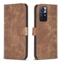 Load image into Gallery viewer, Plaid Embossed Leather Phone Case, For Xiaomi Redmi K60 / K60 Pro, For Xiaomi 13 Pro, For Xiaomi 13, For Xiaomi 12T / 12T Pro, For Xiaomi Redmi Note 11 Pro, For Xiaomi 12 Lite, For Xiaomi Redmi 10 5G / Note 11E, For Xiaomi Redmi 10C                    ...