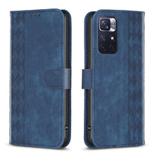 Load image into Gallery viewer, Plaid Embossed Leather Phone Case, For Xiaomi Redmi K60 / K60 Pro, For Xiaomi 13 Pro, For Xiaomi 13, For Xiaomi 12T / 12T Pro, For Xiaomi Redmi Note 11 Pro, For Xiaomi 12 Lite, For Xiaomi Redmi 10 5G / Note 11E, For Xiaomi Redmi 10C                    ...