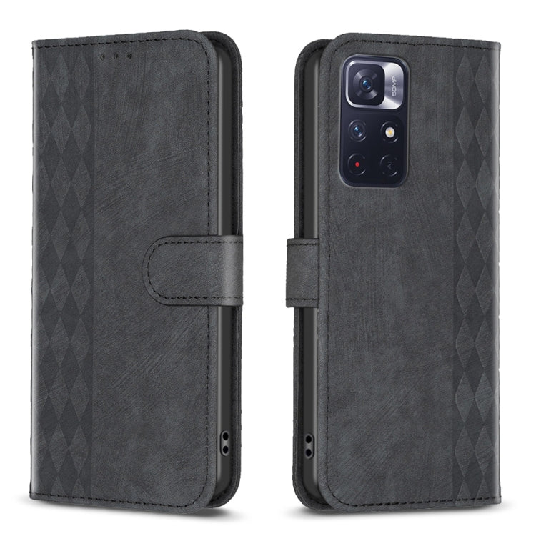 Plaid Embossed Leather Phone Case, For Xiaomi Redmi K60 / K60 Pro, For Xiaomi 13 Pro, For Xiaomi 13, For Xiaomi 12T / 12T Pro, For Xiaomi Redmi Note 11 Pro, For Xiaomi 12 Lite, For Xiaomi Redmi 10 5G / Note 11E, For Xiaomi Redmi 10C                    ...