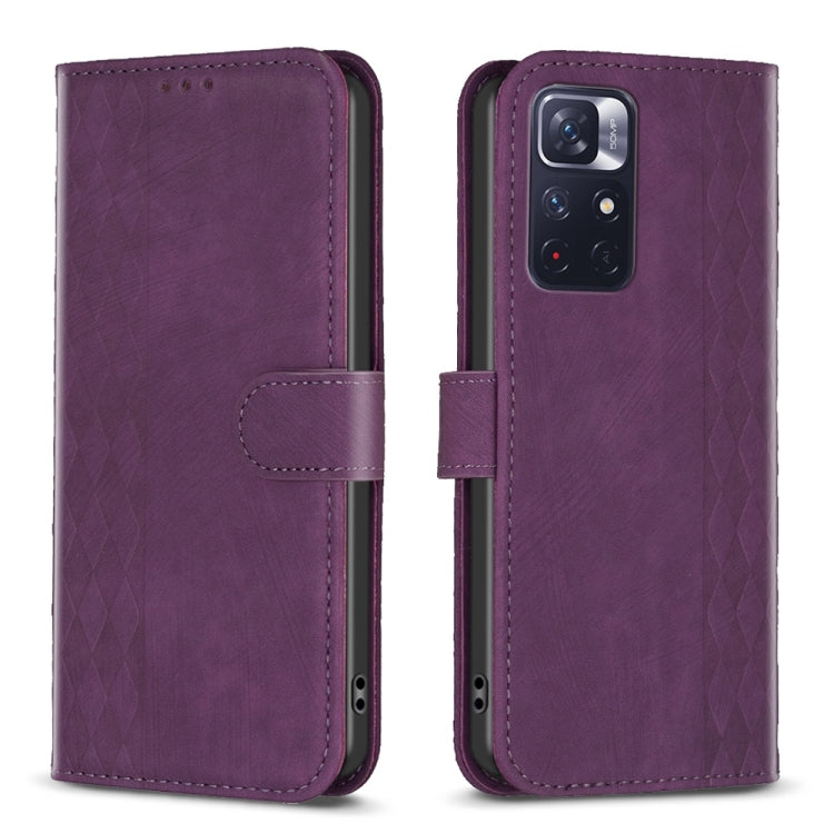 Plaid Embossed Leather Phone Case, For Xiaomi Redmi K60 / K60 Pro, For Xiaomi 13 Pro, For Xiaomi 13, For Xiaomi 12T / 12T Pro, For Xiaomi Redmi Note 11 Pro, For Xiaomi 12 Lite, For Xiaomi Redmi 10 5G / Note 11E, For Xiaomi Redmi 10C                    ...