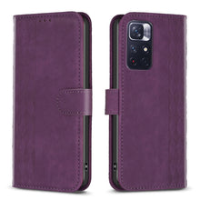 Load image into Gallery viewer, Plaid Embossed Leather Phone Case, For Xiaomi Redmi K60 / K60 Pro, For Xiaomi 13 Pro, For Xiaomi 13, For Xiaomi 12T / 12T Pro, For Xiaomi Redmi Note 11 Pro, For Xiaomi 12 Lite, For Xiaomi Redmi 10 5G / Note 11E, For Xiaomi Redmi 10C                    ...