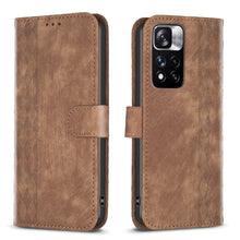 Load image into Gallery viewer, Plaid Embossed Leather Phone Case, For Xiaomi Redmi K60 / K60 Pro, For Xiaomi 13 Pro, For Xiaomi 13, For Xiaomi 12T / 12T Pro, For Xiaomi Redmi Note 11 Pro, For Xiaomi 12 Lite, For Xiaomi Redmi 10 5G / Note 11E, For Xiaomi Redmi 10C                    ...