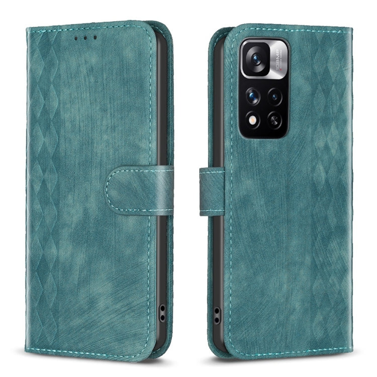 Plaid Embossed Leather Phone Case, For Xiaomi Redmi K60 / K60 Pro, For Xiaomi 13 Pro, For Xiaomi 13, For Xiaomi 12T / 12T Pro, For Xiaomi Redmi Note 11 Pro, For Xiaomi 12 Lite, For Xiaomi Redmi 10 5G / Note 11E, For Xiaomi Redmi 10C                    ...
