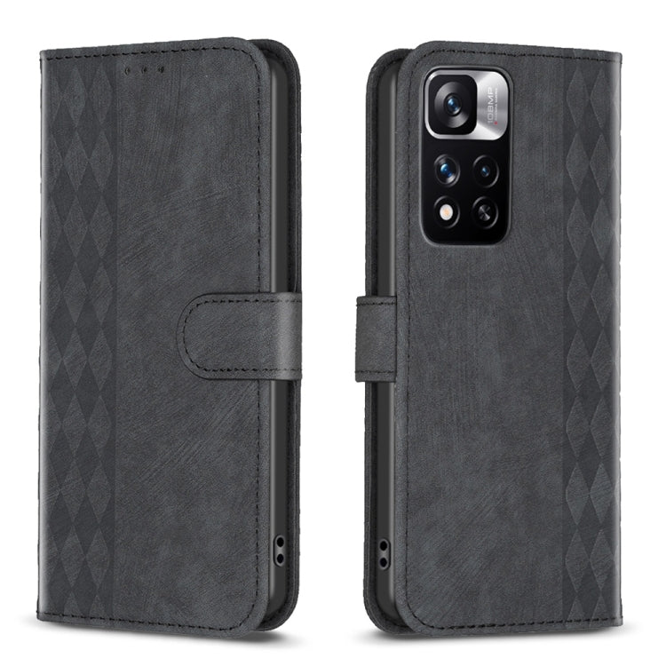 Plaid Embossed Leather Phone Case, For Xiaomi Redmi K60 / K60 Pro, For Xiaomi 13 Pro, For Xiaomi 13, For Xiaomi 12T / 12T Pro, For Xiaomi Redmi Note 11 Pro, For Xiaomi 12 Lite, For Xiaomi Redmi 10 5G / Note 11E, For Xiaomi Redmi 10C                    ...