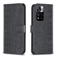 Load image into Gallery viewer, Plaid Embossed Leather Phone Case, For Xiaomi Redmi K60 / K60 Pro, For Xiaomi 13 Pro, For Xiaomi 13, For Xiaomi 12T / 12T Pro, For Xiaomi Redmi Note 11 Pro, For Xiaomi 12 Lite, For Xiaomi Redmi 10 5G / Note 11E, For Xiaomi Redmi 10C                    ...