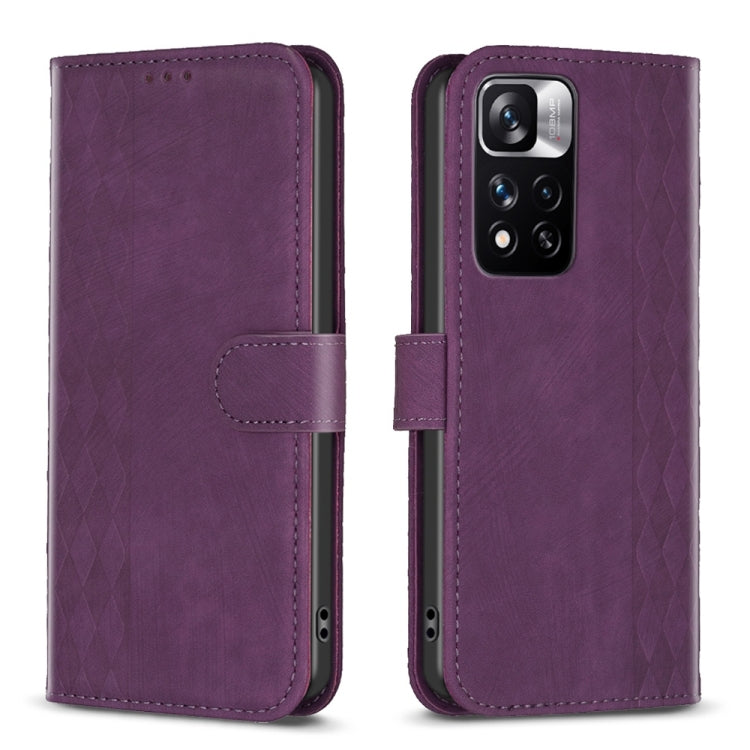 Plaid Embossed Leather Phone Case, For Xiaomi Redmi K60 / K60 Pro, For Xiaomi 13 Pro, For Xiaomi 13, For Xiaomi 12T / 12T Pro, For Xiaomi Redmi Note 11 Pro, For Xiaomi 12 Lite, For Xiaomi Redmi 10 5G / Note 11E, For Xiaomi Redmi 10C                    ...