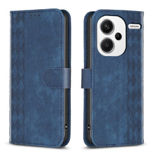 Load image into Gallery viewer, Plaid Embossed Leather Phone Case, For Xiaomi Redmi Note 13 Pro 4G Global, For Xiaomi Poco M6 Pro 4G, For Xiaomi Redmi Note 13 4G Global, For Xiaomi Redmi Note 13, For Xiaomi Redmi 13C, For Xiaomi Redmi Note 13 Pro+ 5G, For Xiaomi Redmi Note 13 Pro 5G ...