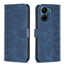 Load image into Gallery viewer, Plaid Embossed Leather Phone Case, For Xiaomi Redmi Note 13 Pro 4G Global, For Xiaomi Poco M6 Pro 4G, For Xiaomi Redmi Note 13 4G Global, For Xiaomi Redmi Note 13, For Xiaomi Redmi 13C, For Xiaomi Redmi Note 13 Pro+ 5G, For Xiaomi Redmi Note 13 Pro 5G ...