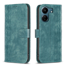 Load image into Gallery viewer, Plaid Embossed Leather Phone Case, For Xiaomi Redmi Note 13 Pro 4G Global, For Xiaomi Poco M6 Pro 4G, For Xiaomi Redmi Note 13 4G Global, For Xiaomi Redmi Note 13, For Xiaomi Redmi 13C, For Xiaomi Redmi Note 13 Pro+ 5G, For Xiaomi Redmi Note 13 Pro 5G ...