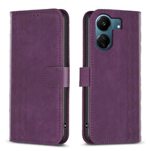 Load image into Gallery viewer, Plaid Embossed Leather Phone Case, For Xiaomi Redmi Note 13 Pro 4G Global, For Xiaomi Poco M6 Pro 4G, For Xiaomi Redmi Note 13 4G Global, For Xiaomi Redmi Note 13, For Xiaomi Redmi 13C, For Xiaomi Redmi Note 13 Pro+ 5G, For Xiaomi Redmi Note 13 Pro 5G ...