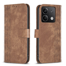 Load image into Gallery viewer, Plaid Embossed Leather Phone Case, For Xiaomi Redmi Note 13 Pro 4G Global, For Xiaomi Poco M6 Pro 4G, For Xiaomi Redmi Note 13 4G Global, For Xiaomi Redmi Note 13, For Xiaomi Redmi 13C, For Xiaomi Redmi Note 13 Pro+ 5G, For Xiaomi Redmi Note 13 Pro 5G ...